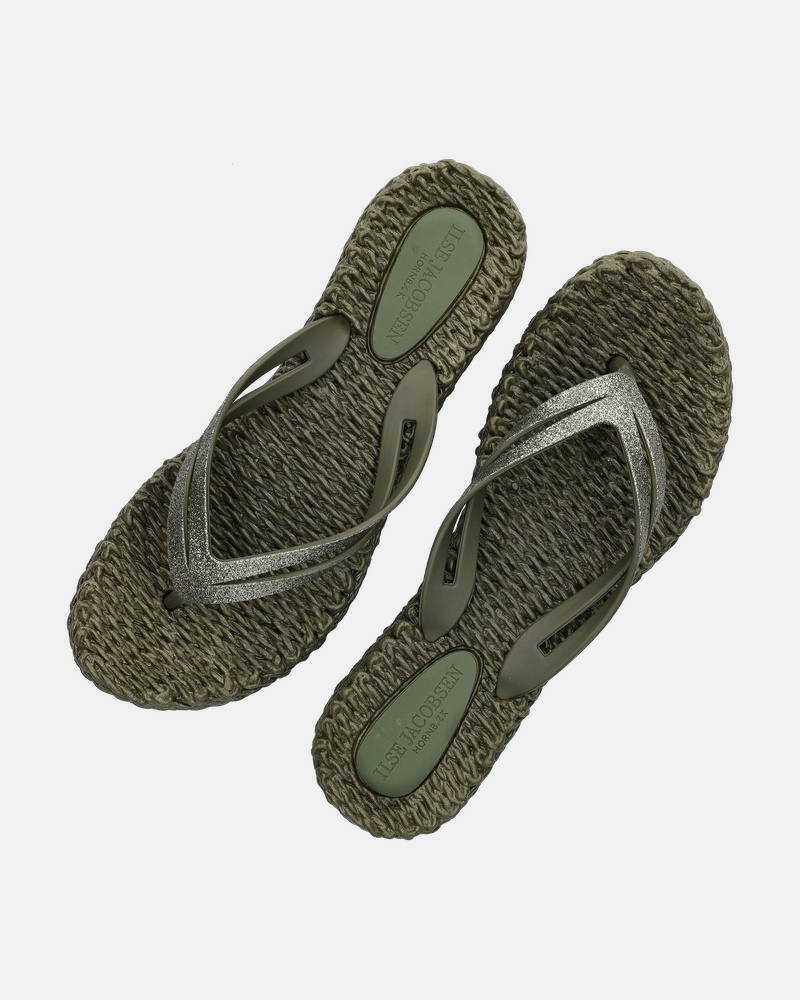 Ilse Jacobsen Cheerful 13 Slippers  - groen