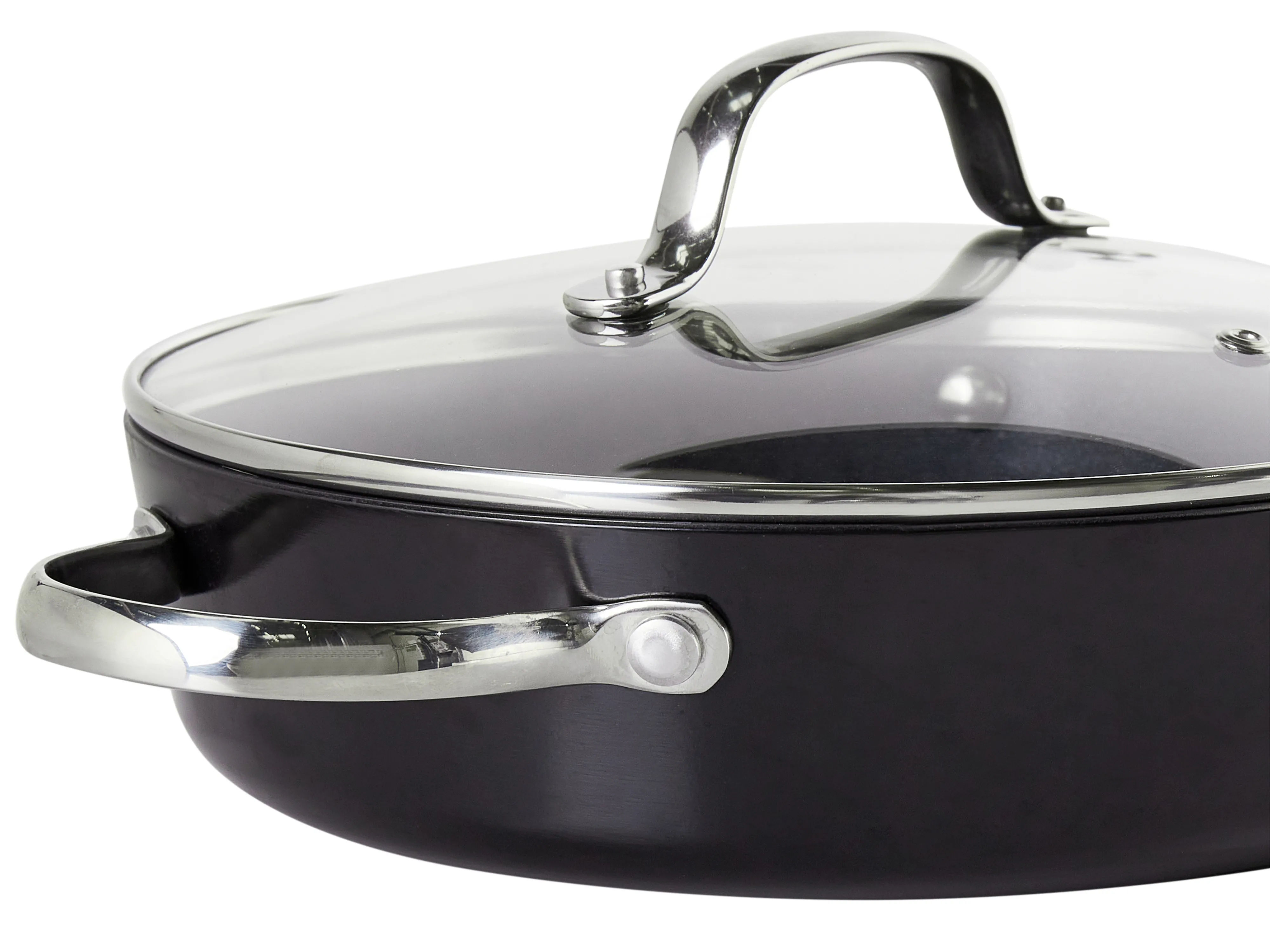 10-delige pannenset ELITE PRO Zwart