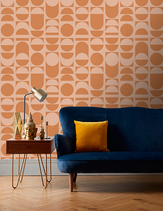 Papier peint Suède intissé GoodHome Irving beige l.53 x H.1000 cm