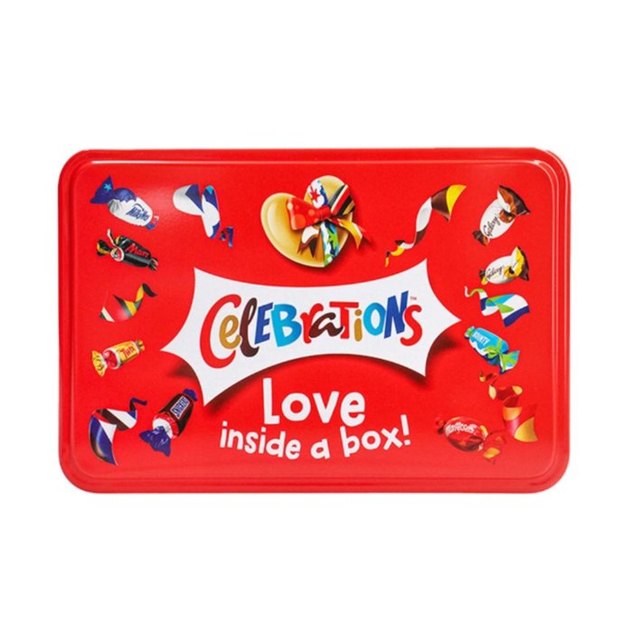 Mars Celebrations | Collection box | Love inside a box | 400g