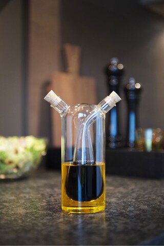LEONARDO Essig-/Ölflasche CUCINA zylindrisch