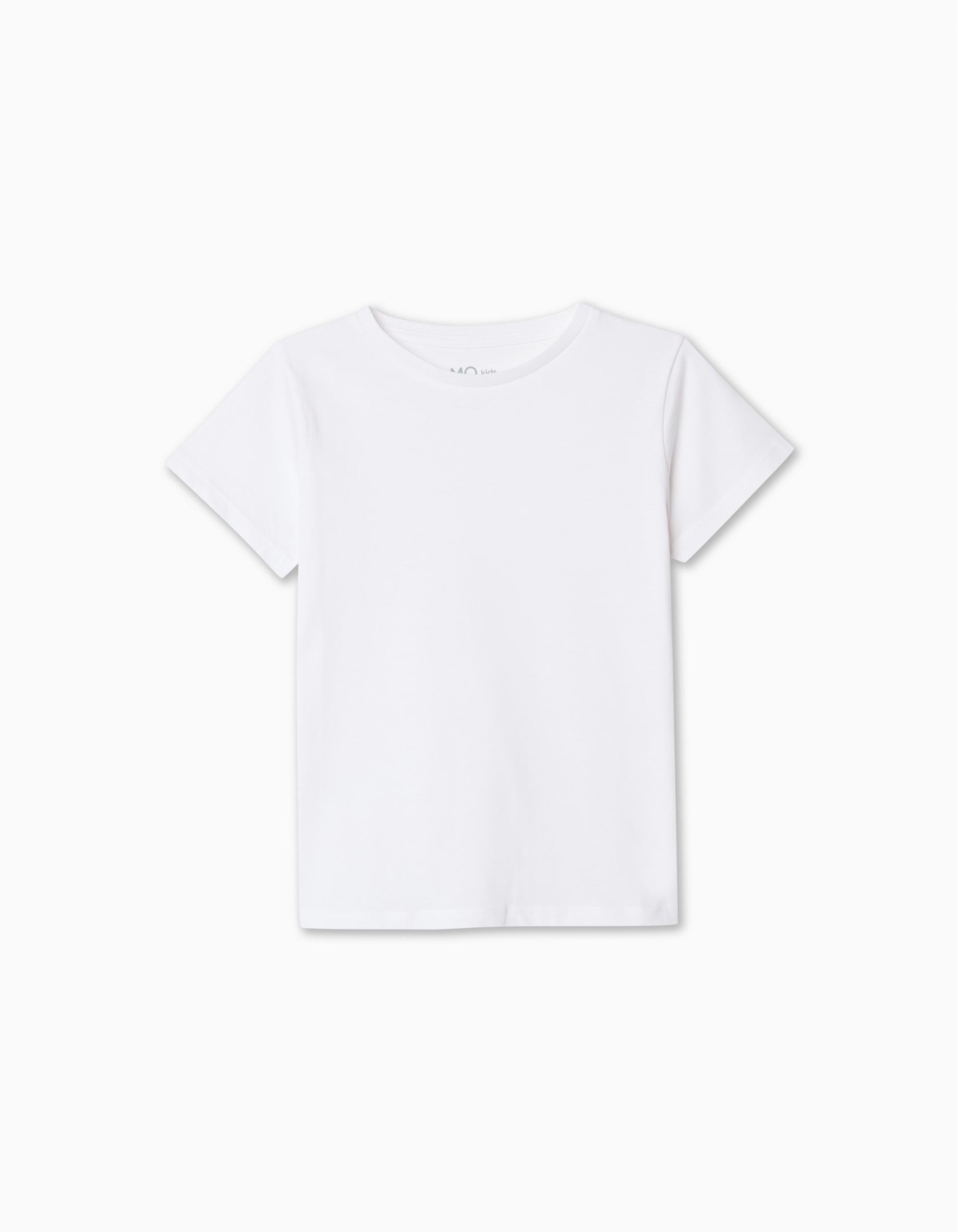 T-shirt Lisa, Menina, Branco