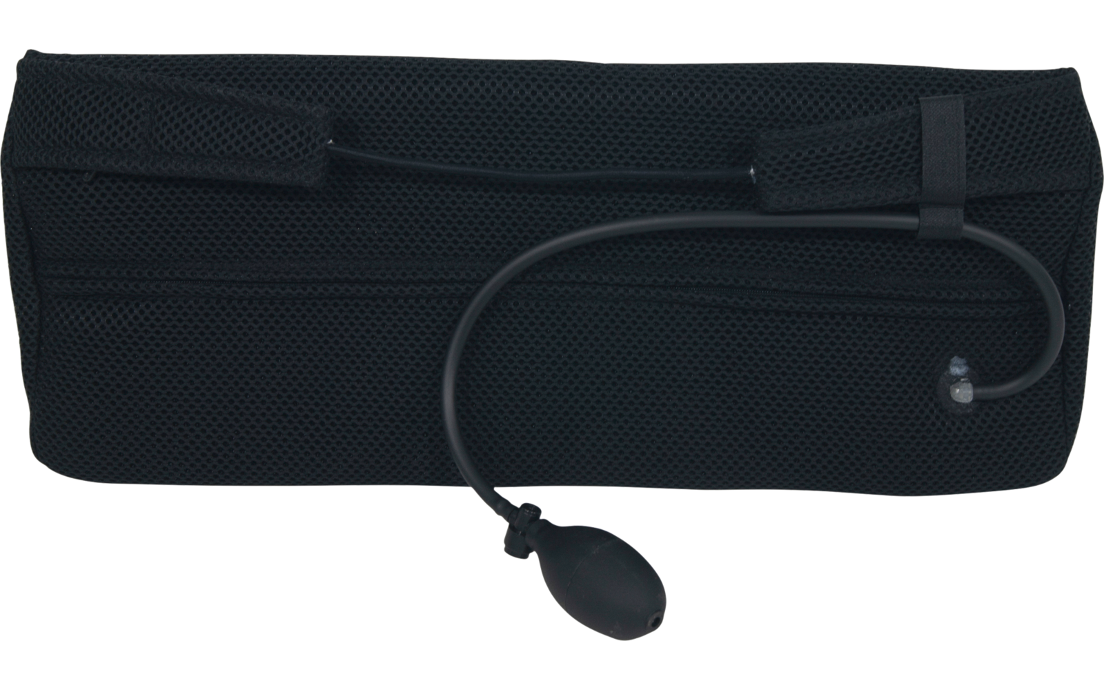 Crespo LS/237 Air Deluxe Lendenwirbelstütze / Lumbalstütze aufblasbar 53 x 20 cm grau