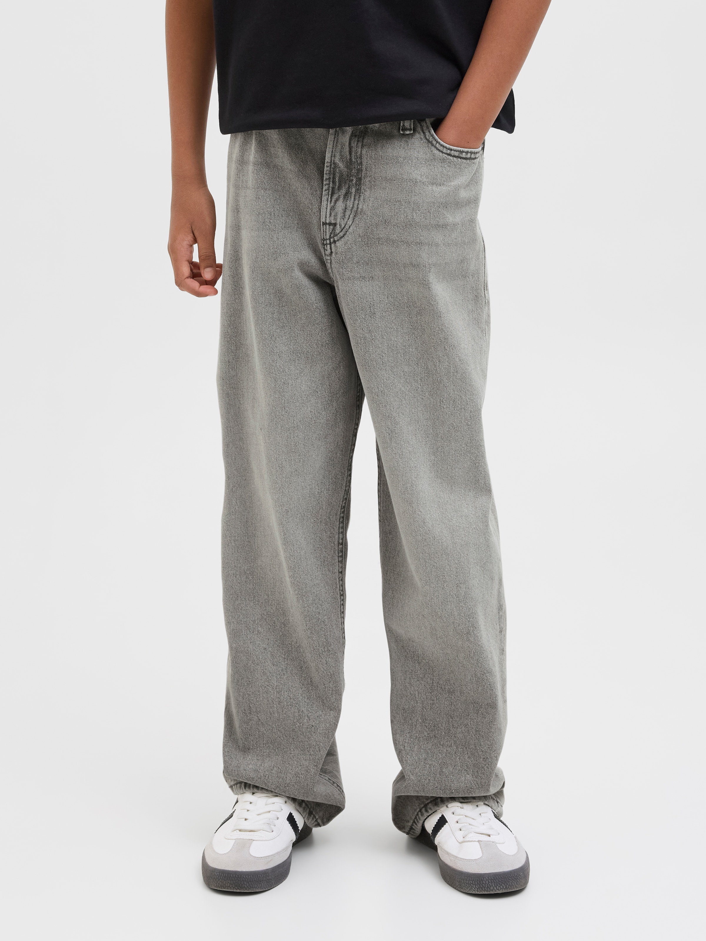 Jack & Jones Junior Relax-fit-Jeans »JJIALEX JJORIGINAL MF 554 NOOS JNR«