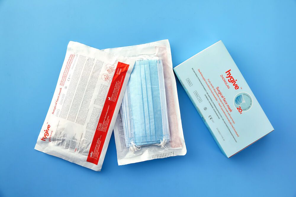 Hygive Munnbind Sterile 20 stk