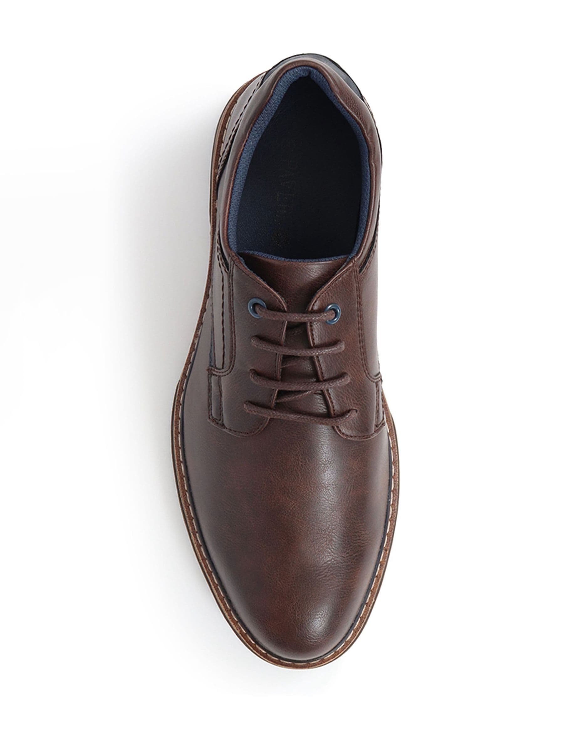 Bruin - Pavers Wide Fit Lace-Up Casual Shoes