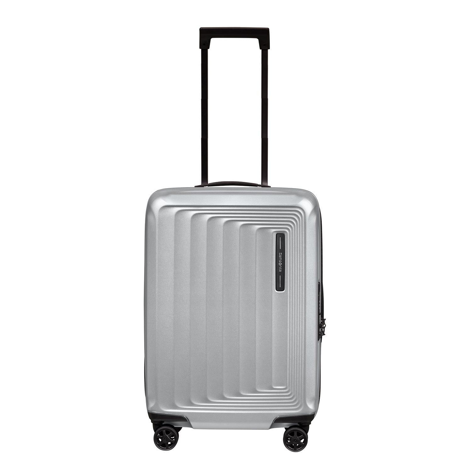 Samsonite Nuon Spinner 55 Exp matt silver