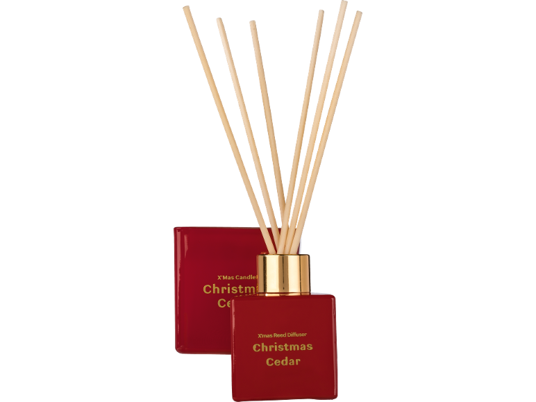 Cadeauset kaars en geurstokjes