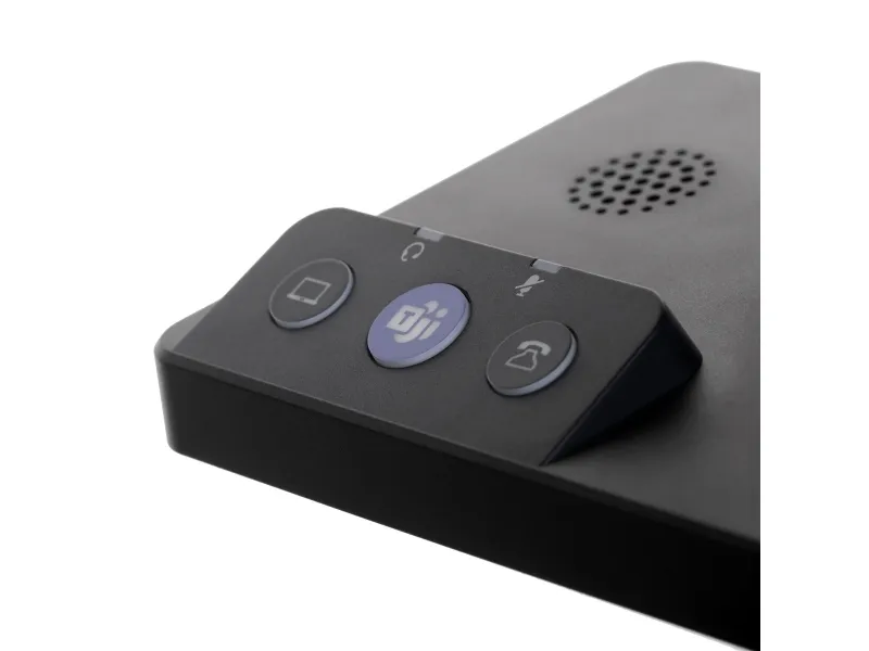 Yealink WH62 Mono - Til Microsoft Teams - headset - på øret - DECT - trådløs - Certified for Microsoft Teams