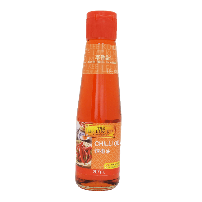 Lee Kum Kee Hete Chili Olie 207ml