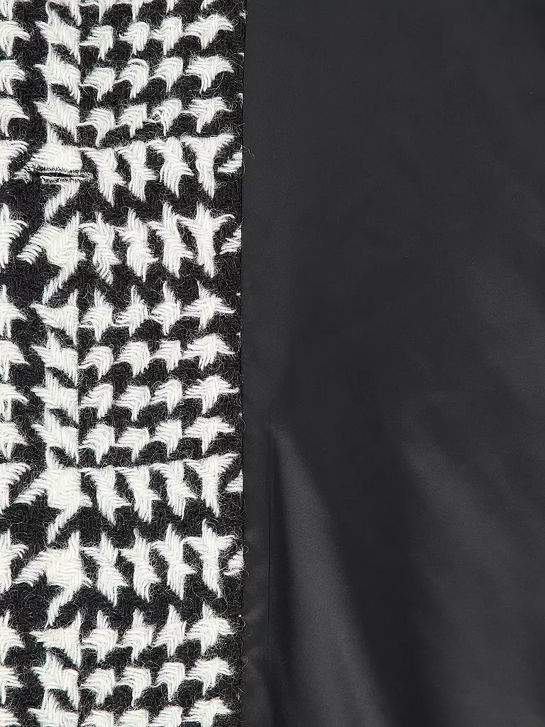 MARC CAIN Wollmantel schwarz