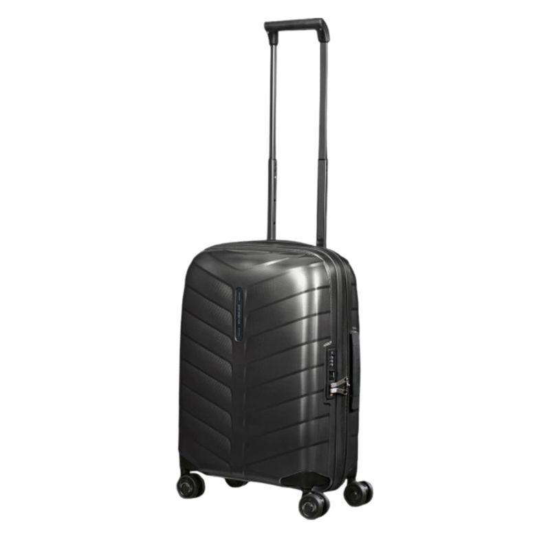 Valise cabine rigide extensible Attrix 55 cm Anthracite
