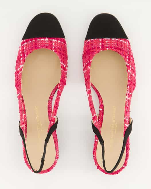 Konstantin Starke Aurelia Slingpumps in Pink