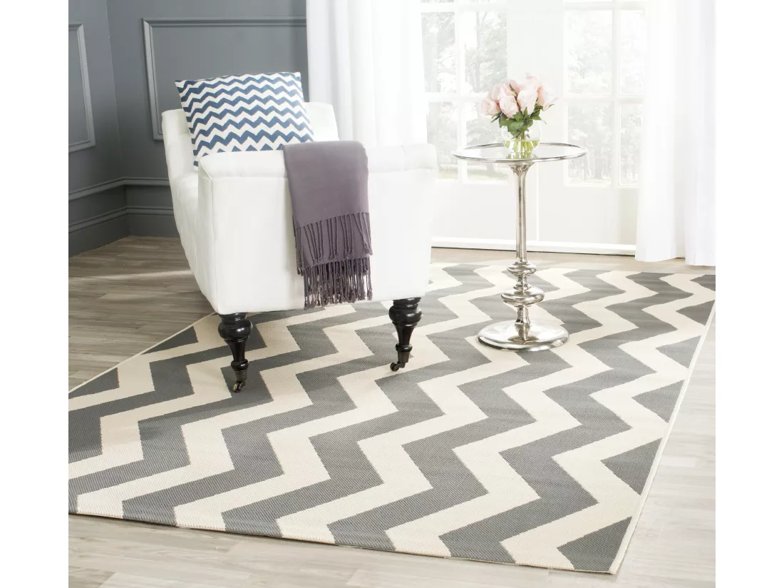 Tapis Grey & Beige 122 X 170 cm - Amalfi