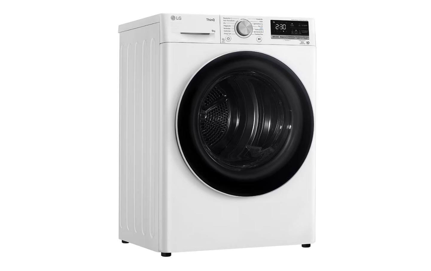 LG Wärmepumpentrockner »V9R09TC Rechts/Wechselbar«