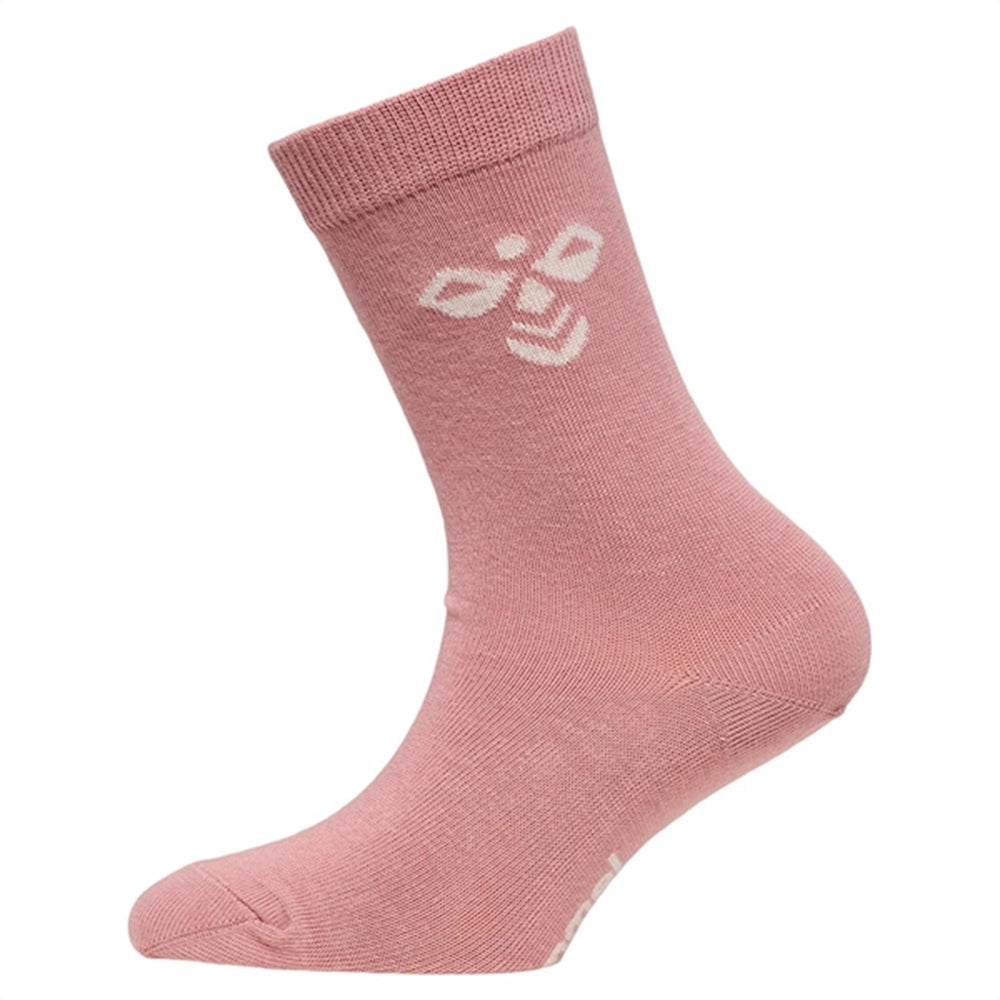 Grey Melange Sutton Socks 3-Pak - Hummel