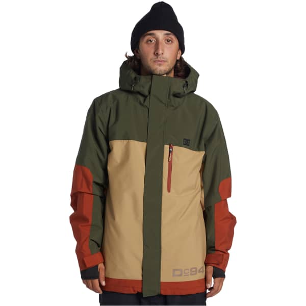 Veste de ski DC SHOES DEFIANT JKT DEEP DEPTHS