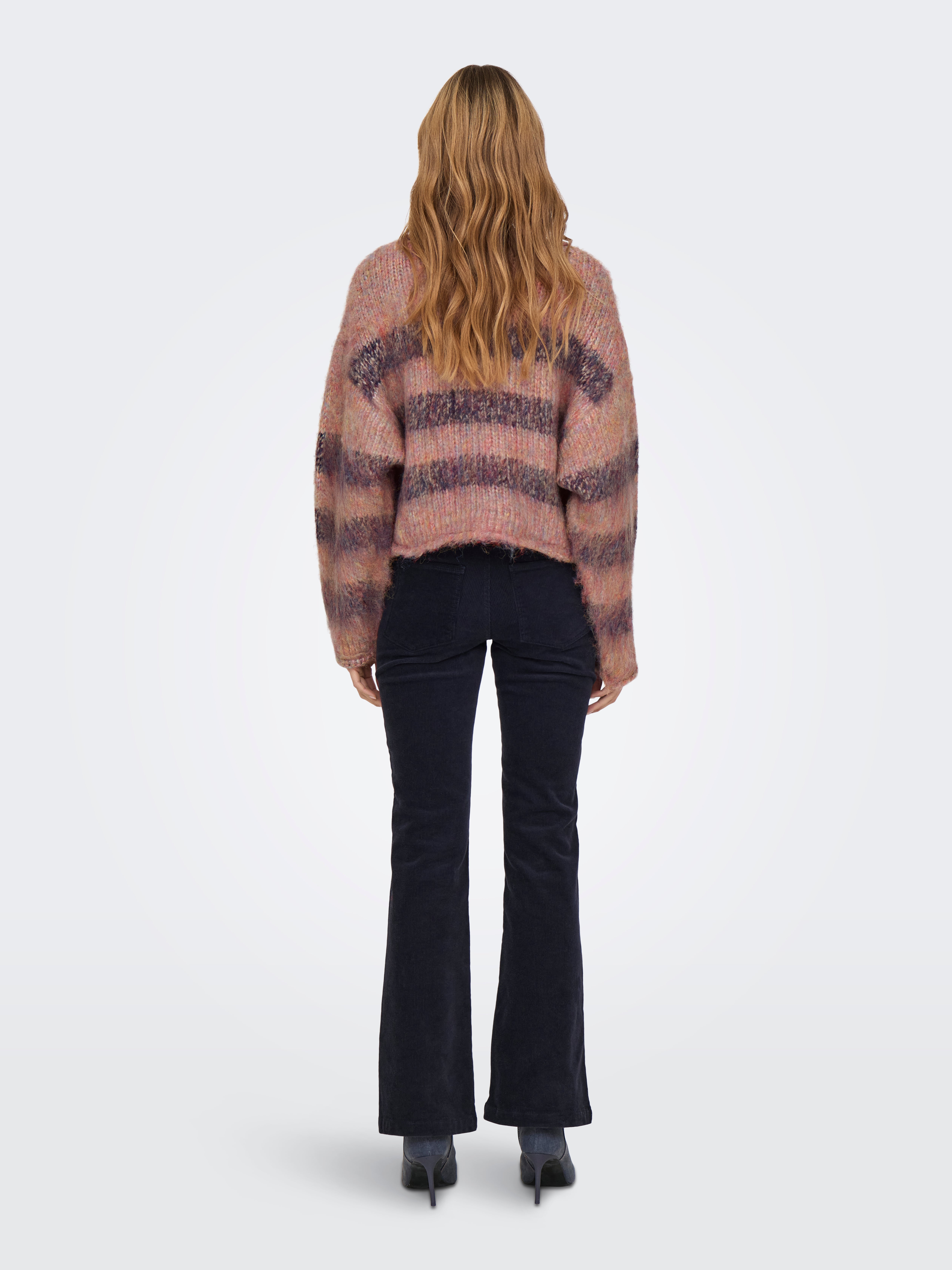 ONLSILFA Strickpullover Rust