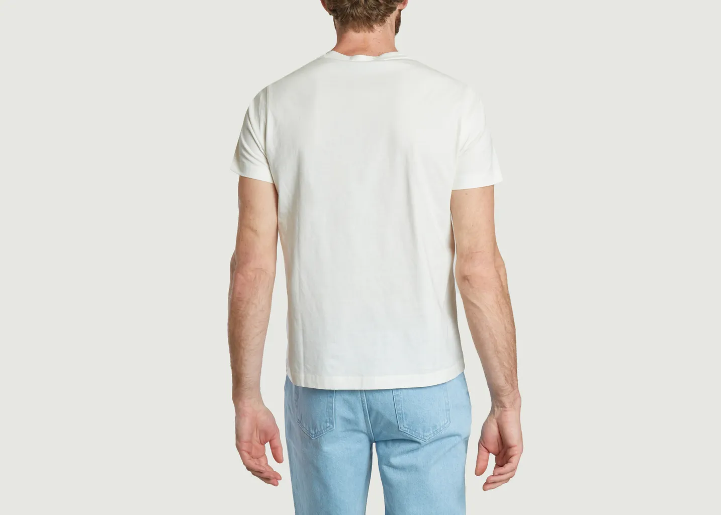 T-shirt en coton bio L'Exception Paris