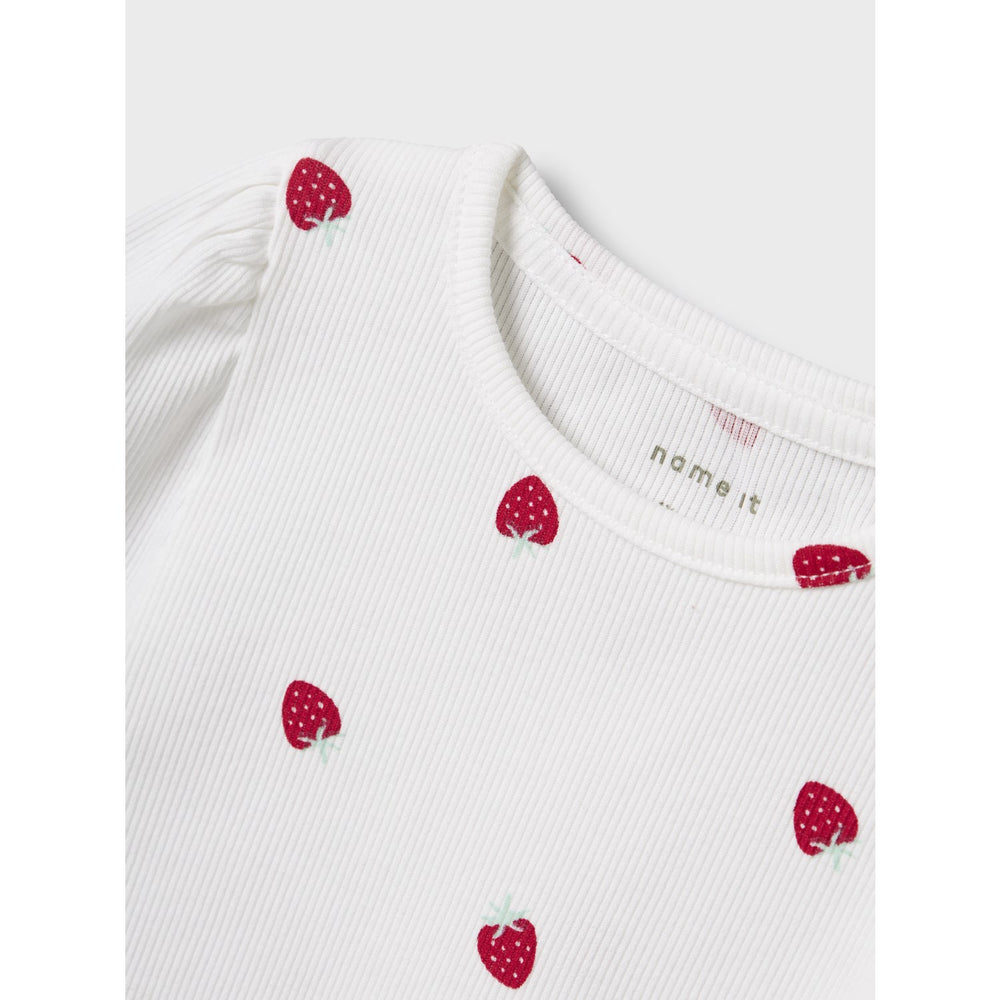 Køb Name It Bright White Jillie T-Shirt