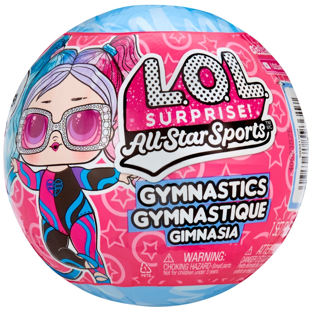 LOL Surprise! All Star Sports Gymnastikpuppen-Sortiment