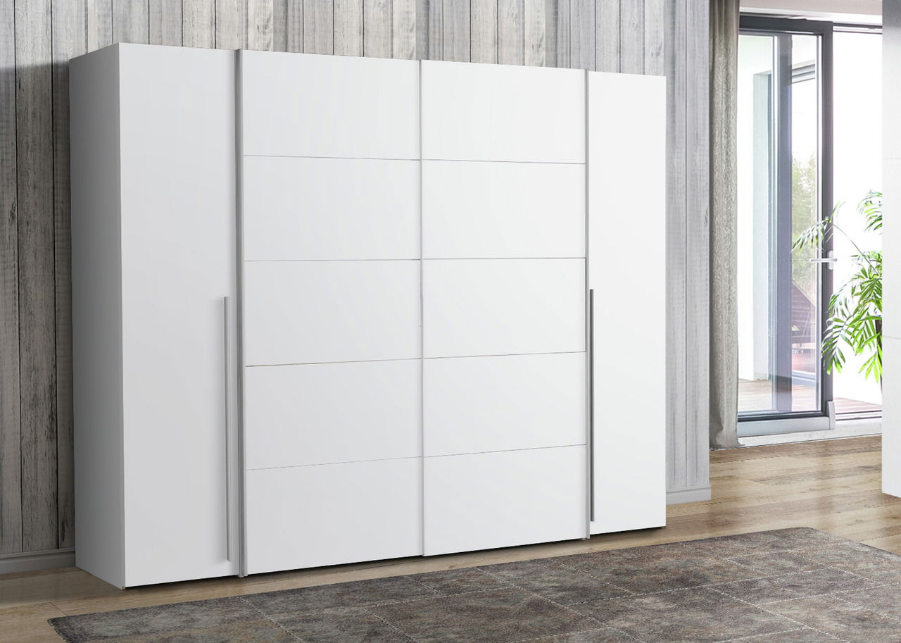 Z2 Dreh-/Schwebetürenschrank NARAGO