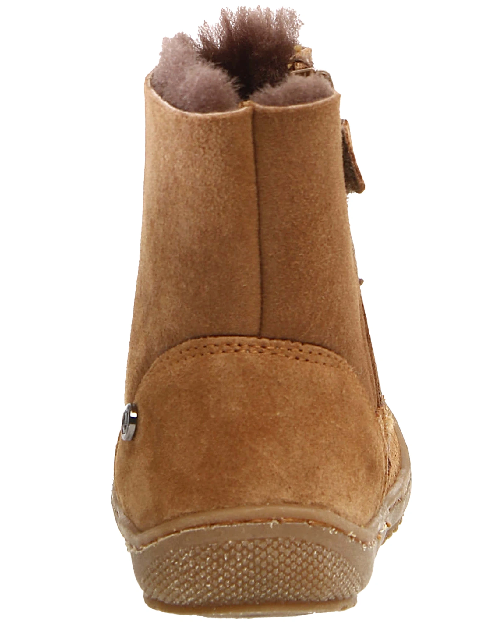 Lauflern-Stiefelette COZY HUG gefüttert in brown