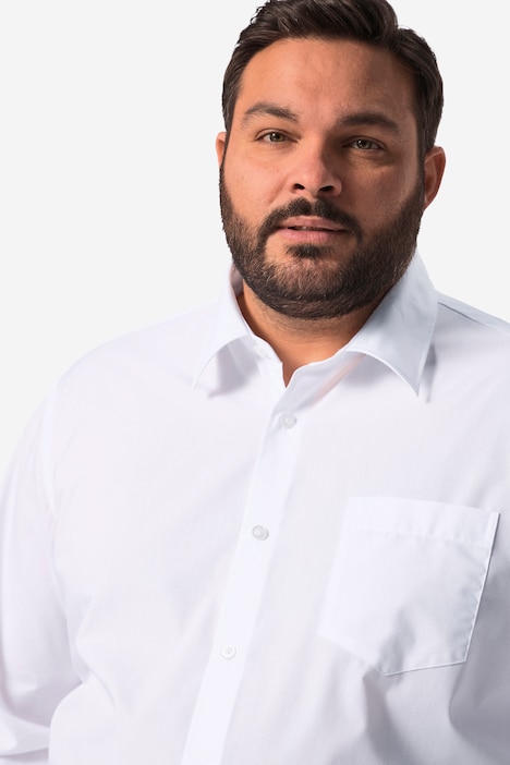 Men+ Businesshemd, Langarm, EasyCare, Kentkragen, Comfort Fit, bis 8 XL