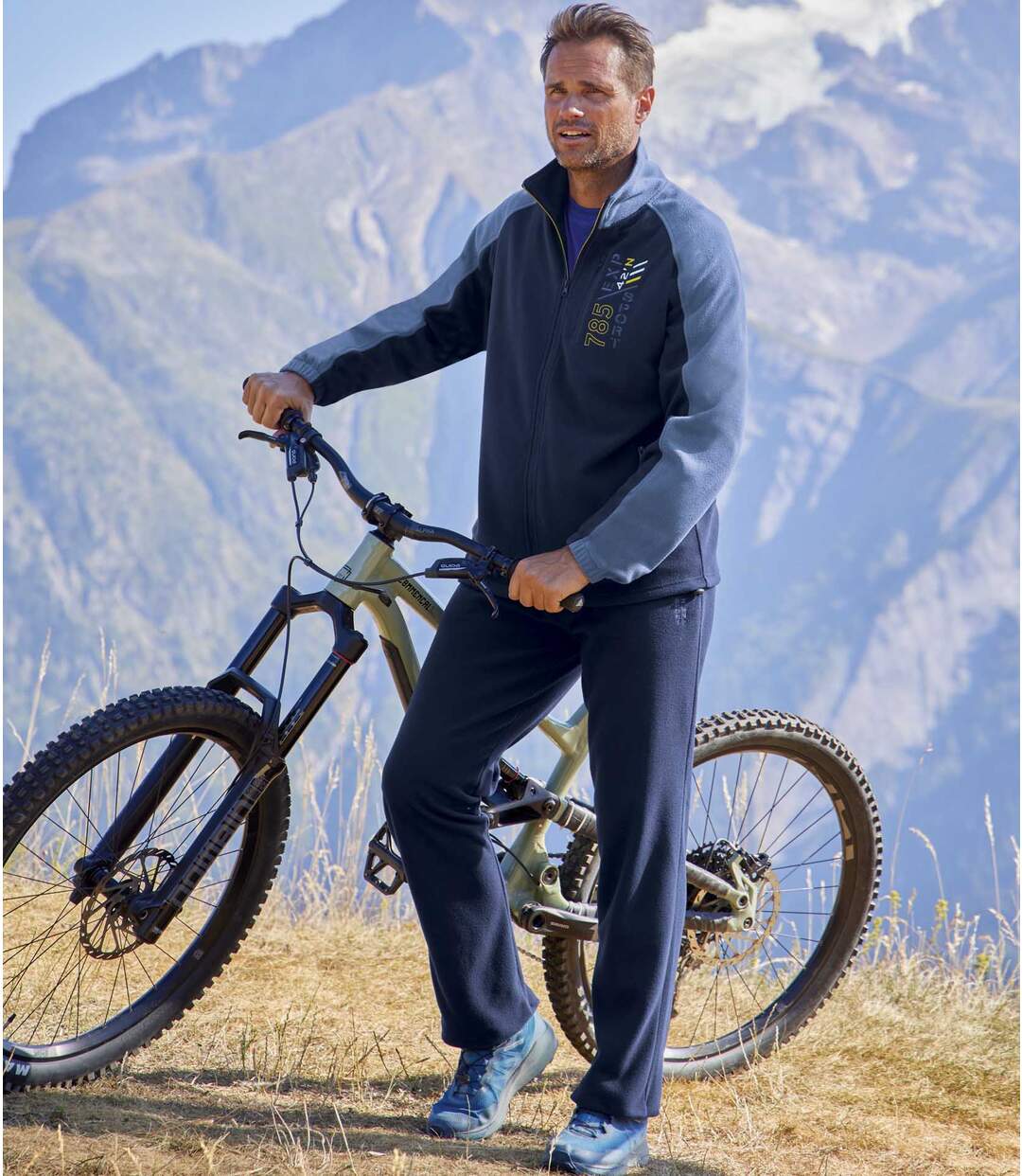 Jogging Polaire Outdoor Sport