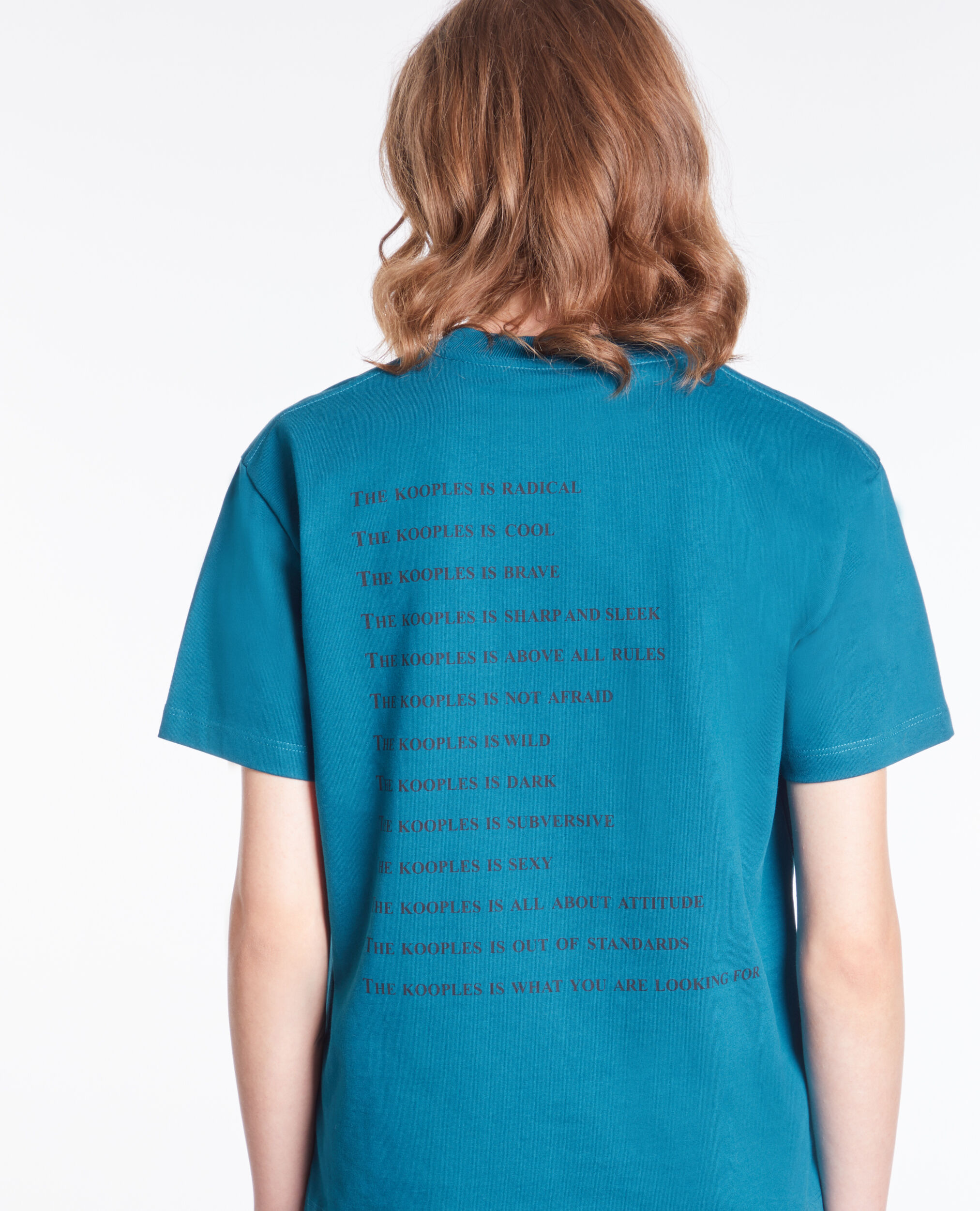 T-shirt What is bleu