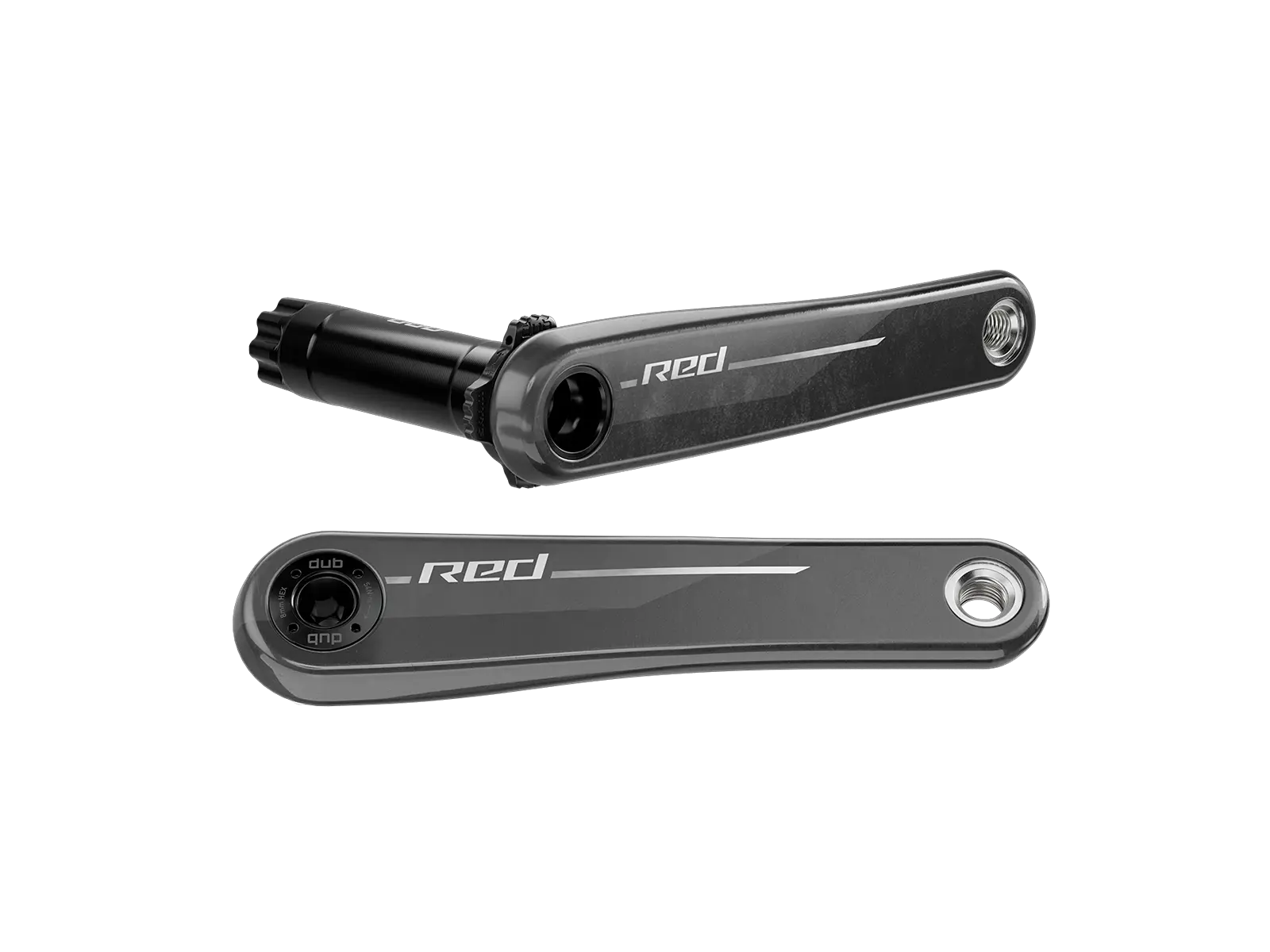 SRAM RED AXS E1 DUB kranksæt uden klinger 160 mm