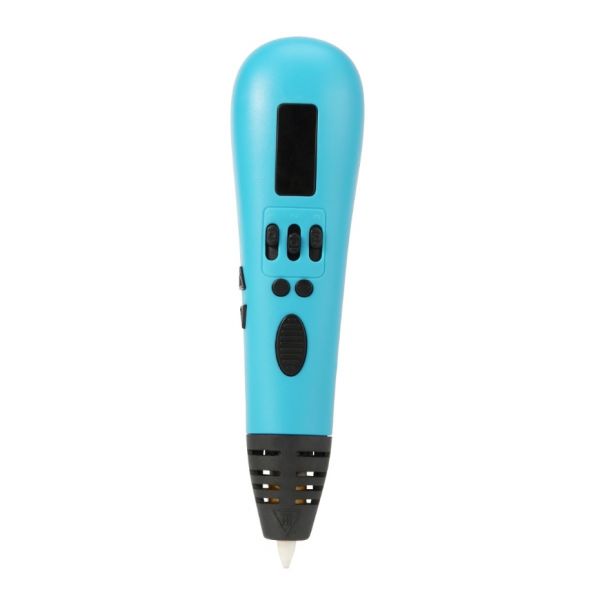 Gembird Caneta Impressão 3D Multifilamento 3DP-PEND3C-01 Azul