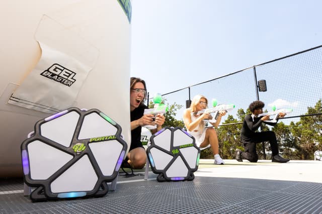Gel Blaster Portal smart-målskive