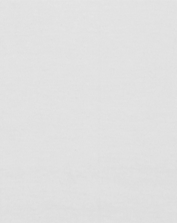 Unterhemd Feinripp Basic Organic Cotton in weiß