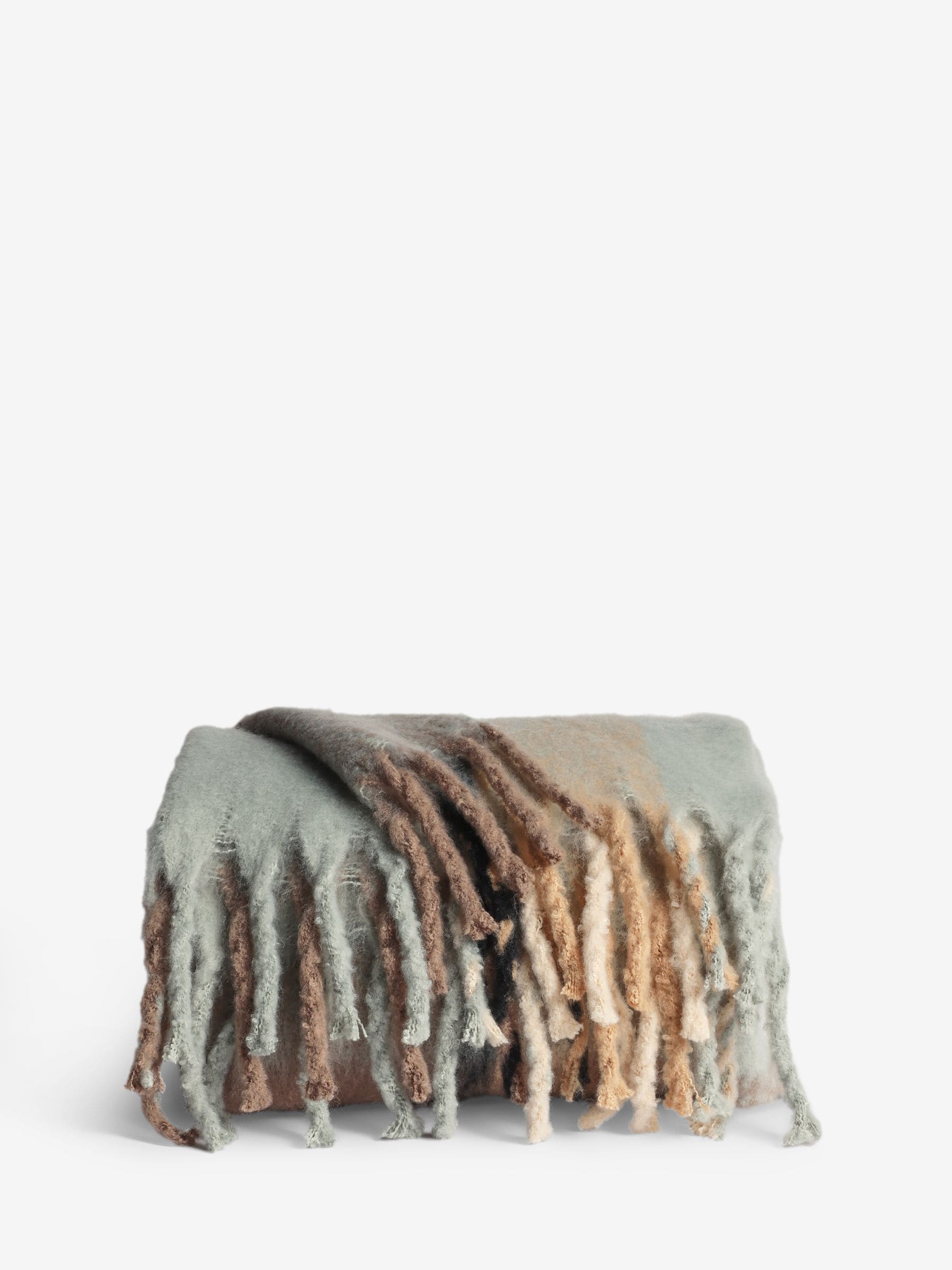 Cosy Check Throw