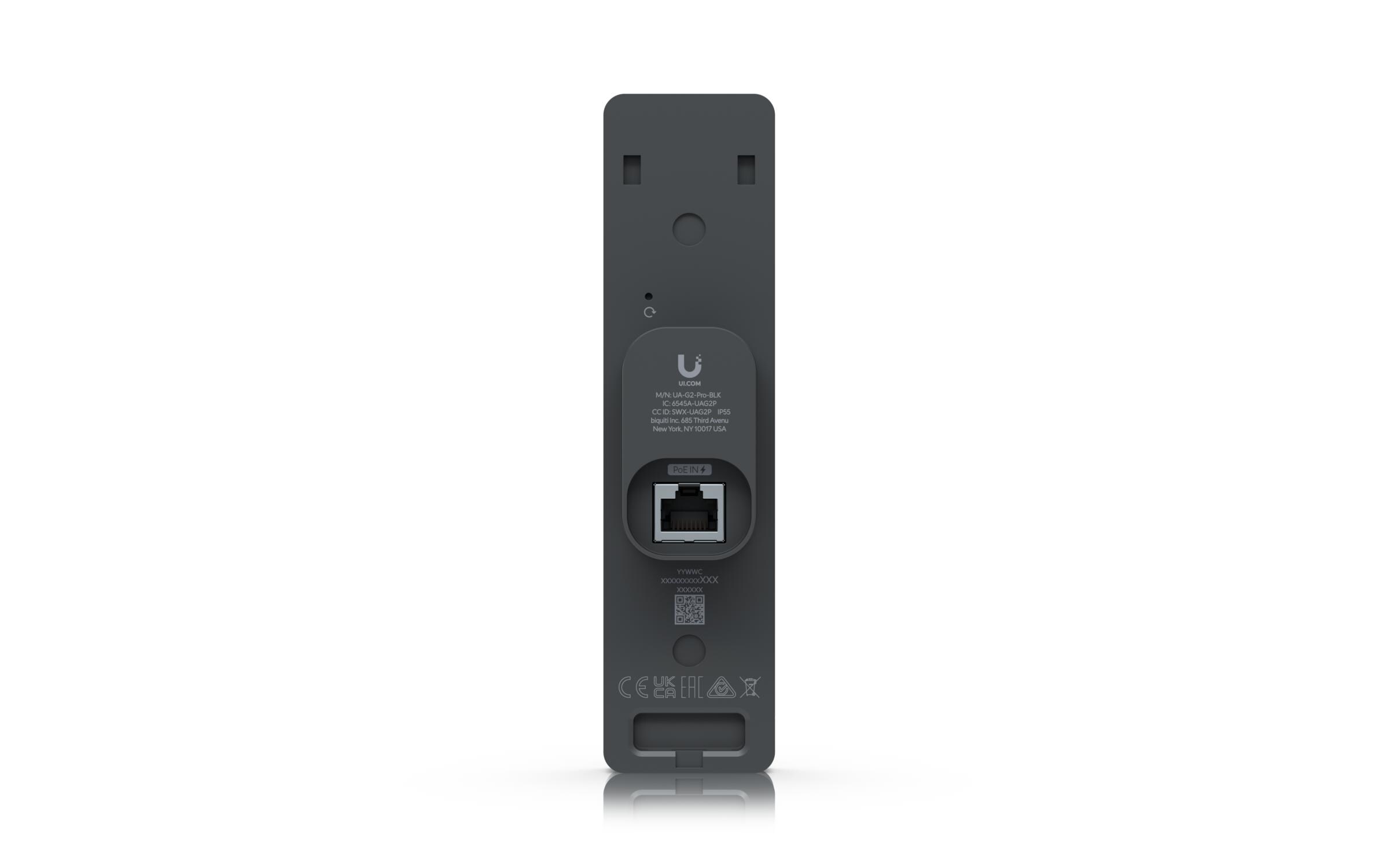Access Reader G2 Pro NFC & BT Zutrittskontrolle, Schwarz<br>UniFi Access Reader G2 Professional