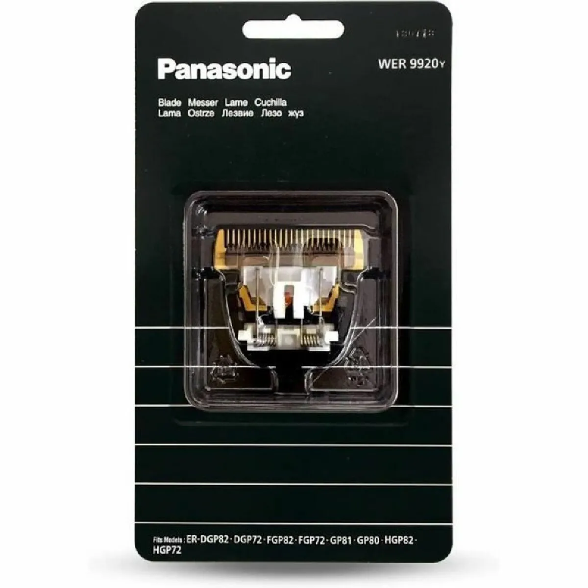 Panasonic WER9920Y - Doré