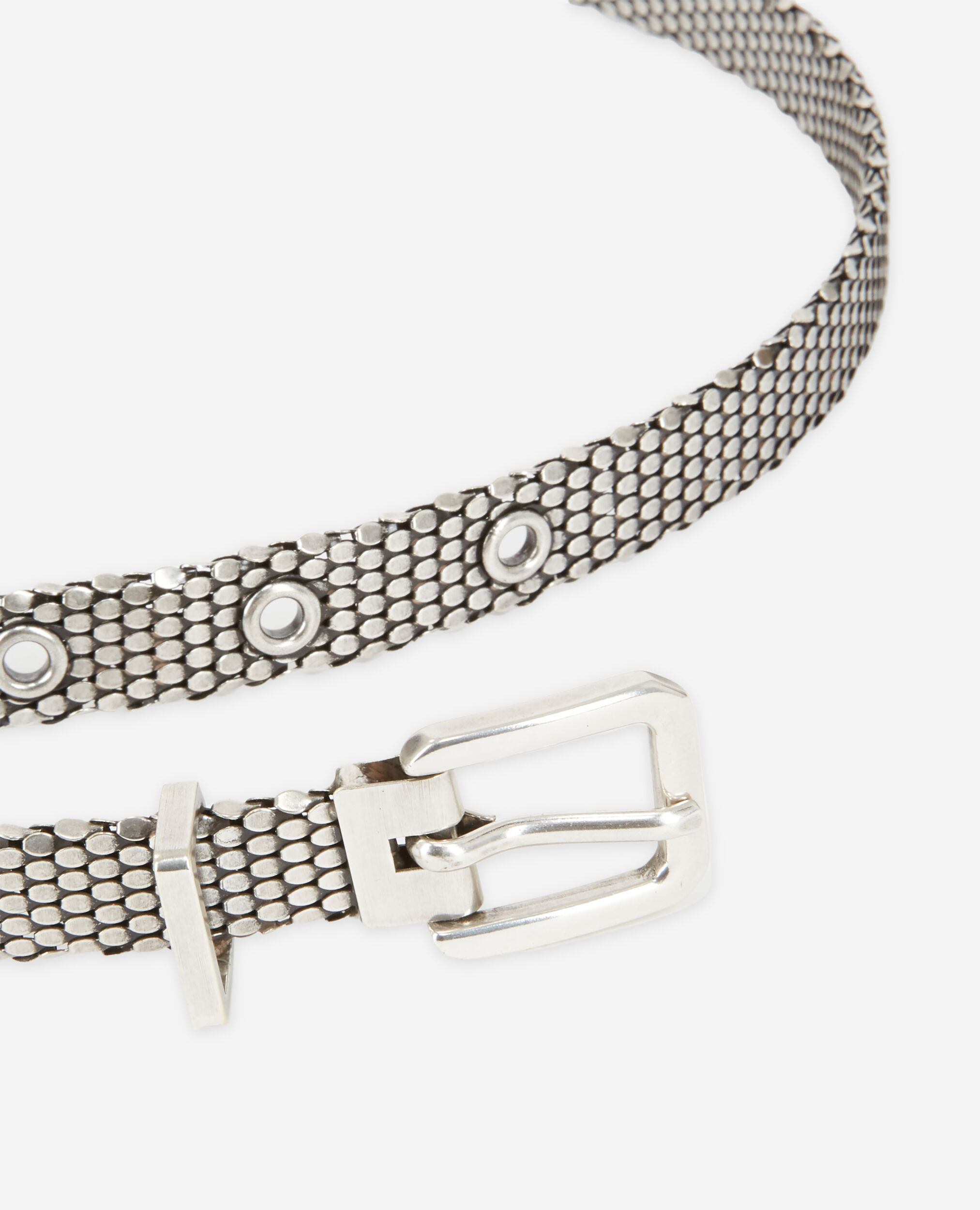 Ceinture argentée