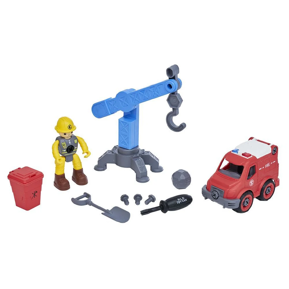 Jeu de ville 4 modèles