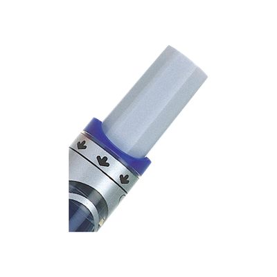 Pentel MAXIFLO - Marqueur effaçable - pointe ogive large - bleu