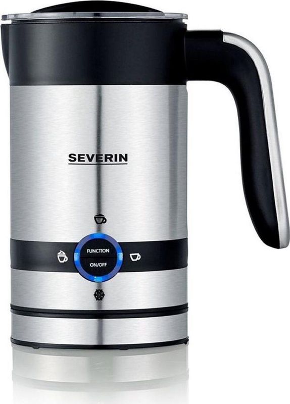 Severin - SM 3584 - Melkopschuimer - Zilver - RVS - 200ml
