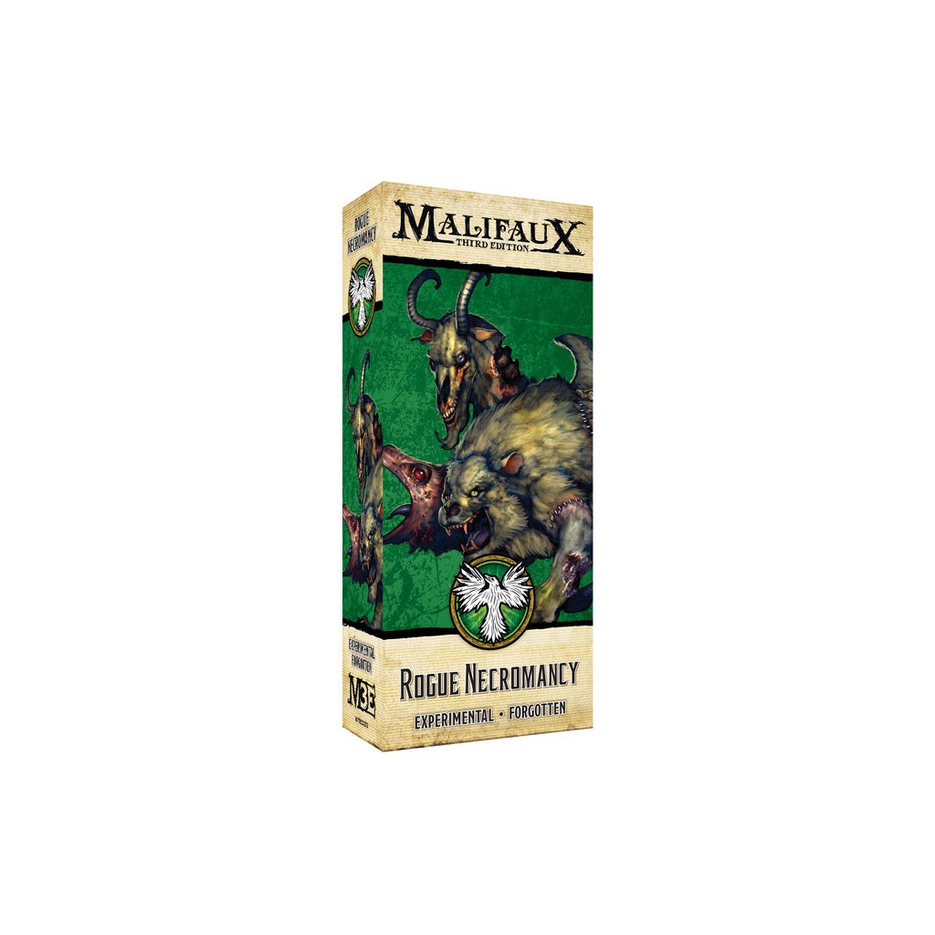 Malifaux 3E - Resurrectionists- Rogue Necromancy