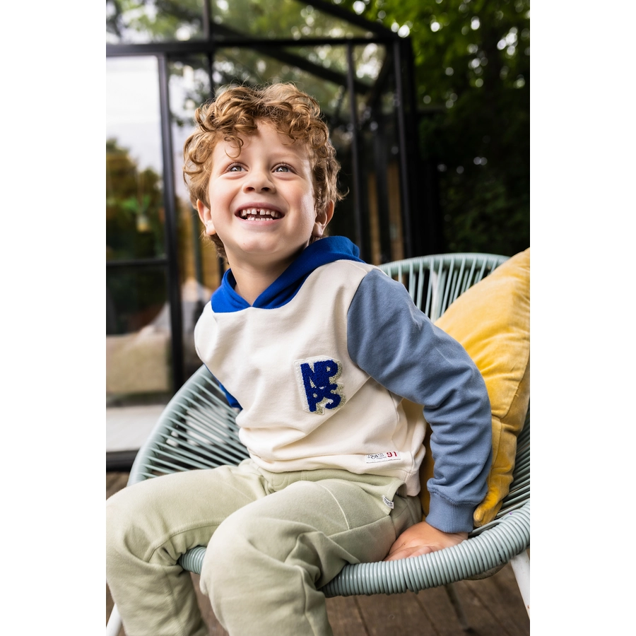 Noppies Pullover Destin Whisper White