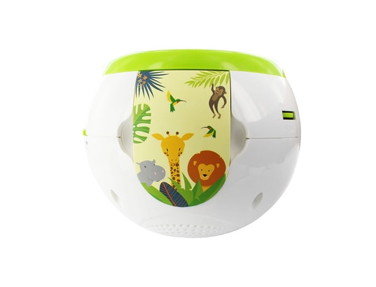METRONIC - Radio-réveil jungle fm usb projection double alarme