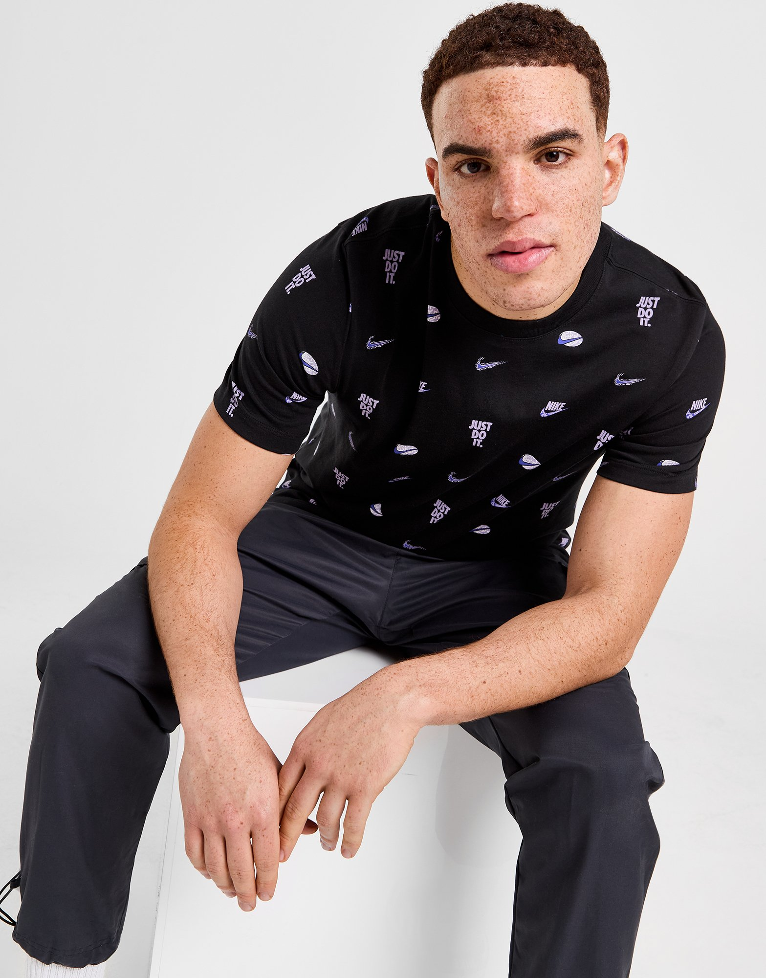 Nike T-shirt Imprimé Sportswear Homme