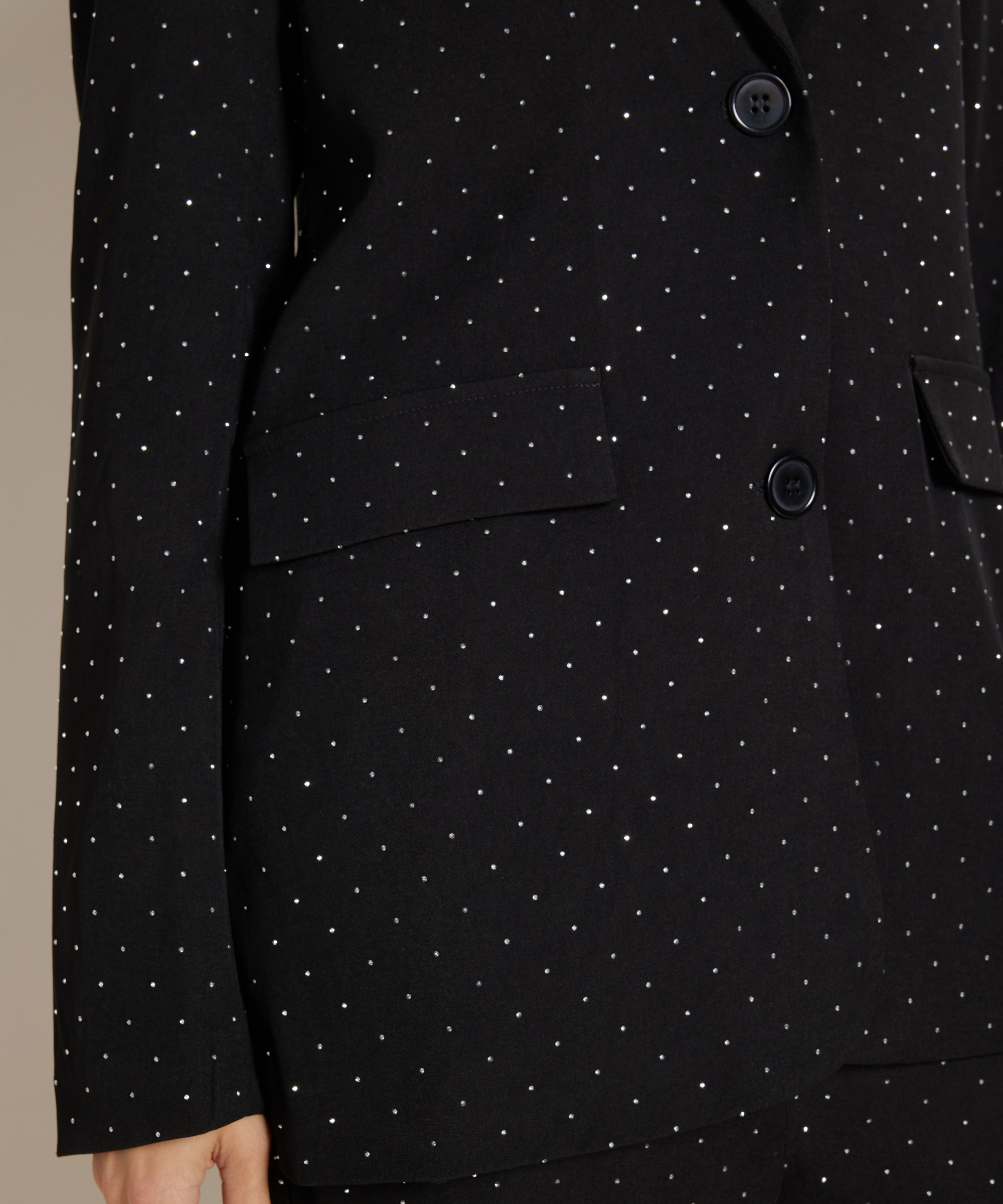 blazer glitterstuds