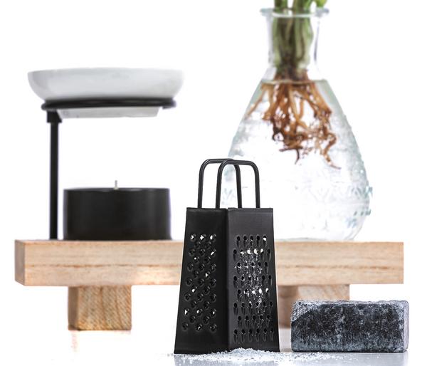 Waterplant-Set Wellness in Glasflasche -