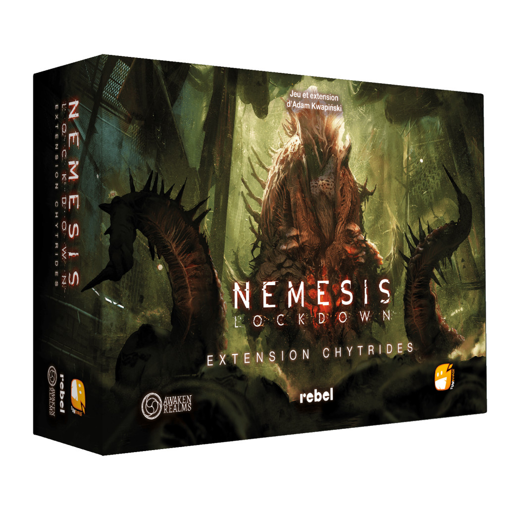 Nemesis: Lockdown - Chytrides - Occasion