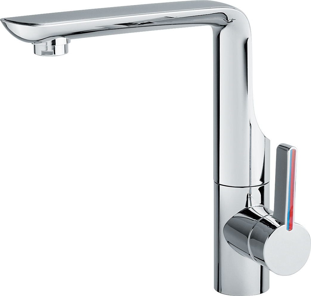 Automatik Mischer Modena chrom
