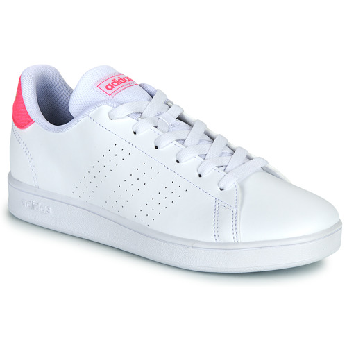 Adidas Sportswear - ADVANTAGE K - Blanc / Rose